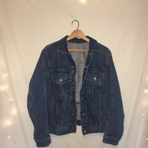 Medium-Wash Jean Jacket